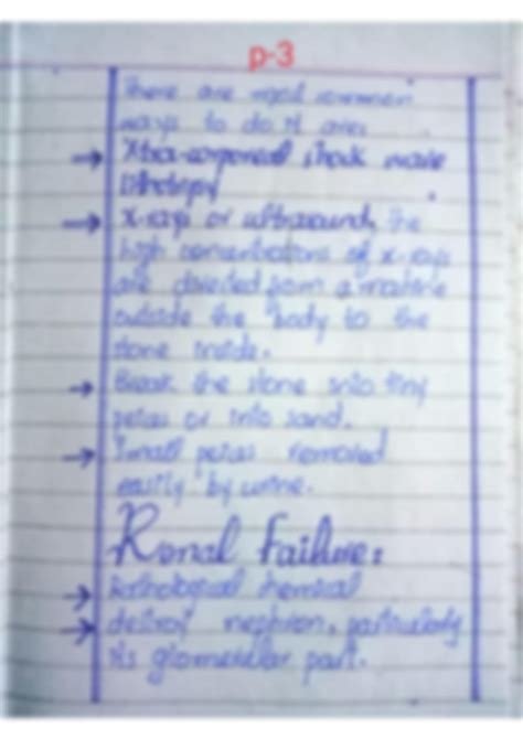 Image result for Handwritten Tutorials Kidney