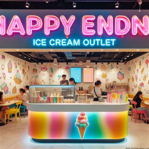 Happy Ending Ice Cream Franchise Cost, Profit & Start 2025