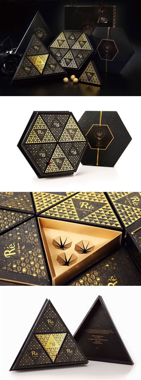 20款巧克力品牌和包装设计作品集 - 设计之家