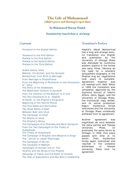 Image result for Muhammad Pbuh Life Simplified