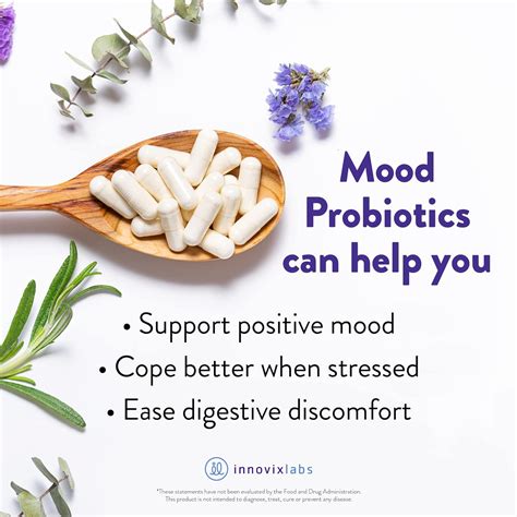 Buy InnovixLabs Mood Probiotic, 1st Probiotic Formula Clinically ...