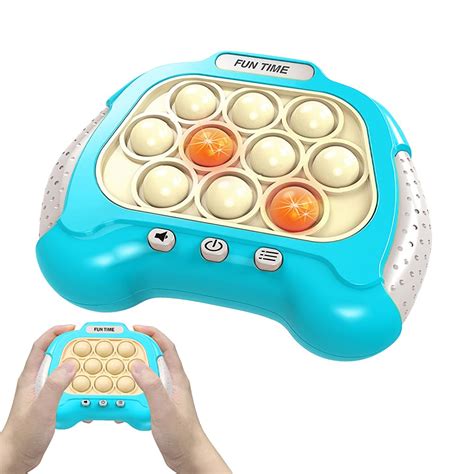 Buy ORDTBY Handheld Puch Work Pop it Fidget Travel Pro Game, Electronic ...