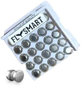 Energizer LR44 Button Cell Batteries, 1.5V Alkaline, Leak-Proof Design ...