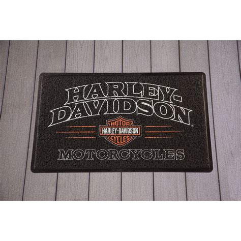 Harley Davidson Bike Mat at Mary Spaulding blog