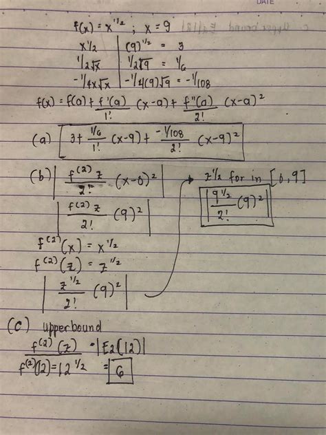 [Solved] (a) Give the second-order Taylor polynomial T2(x) for the ...