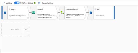 Azure Data/Factory Copy Data Mapping 的图像结果