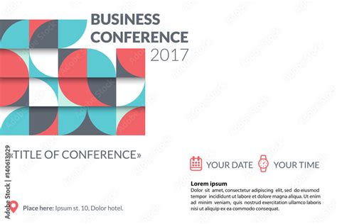 Conference Invitation Poster 的图像结果