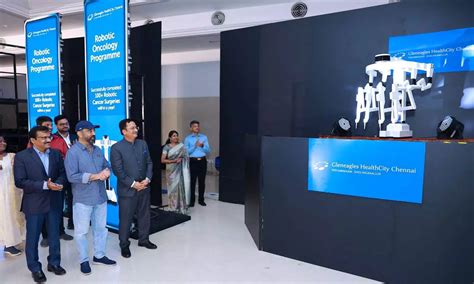 Gleneagles HealthCity Chennai Marks Over 100 Successful Robotic ...