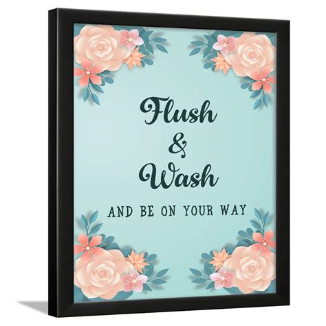 ChakaChaundh.com | The huge collection of Bathroom Quotes wall Décor ...