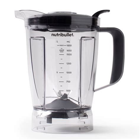 NutriBullet Blender 1.8L (64oz) Pitcher Jar – Nutribullet India