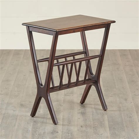 Buy Delta Mango Wood Magazine Table - Brown from Home Centre at just ...