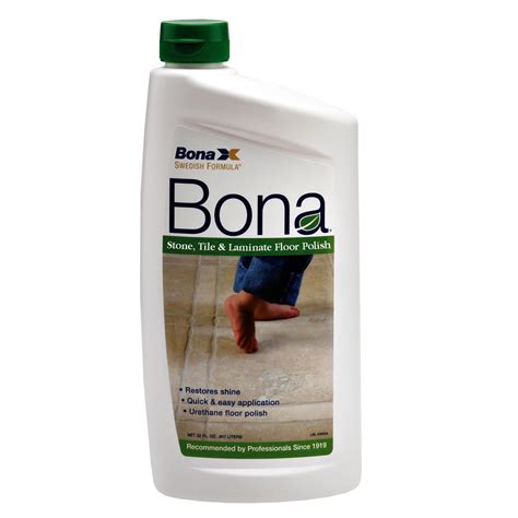 Bona Kemi Stone Tile Laminate Floor Polish - Walmart.com - Walmart.com