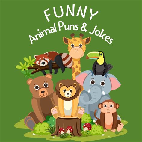Funny Animal Puns and Jokes - Absolutely Jokes & Puns