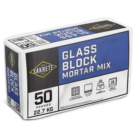 Sakrete - Glass Block Mortar Mix 50lb