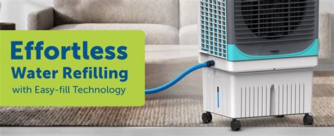 Symphony Maxwind 80XL+ Desert Air Cooler | CFD Technology | 3-Side ...