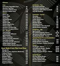 Menu of Cafe Durga, Kothrud, Pune | June 2024