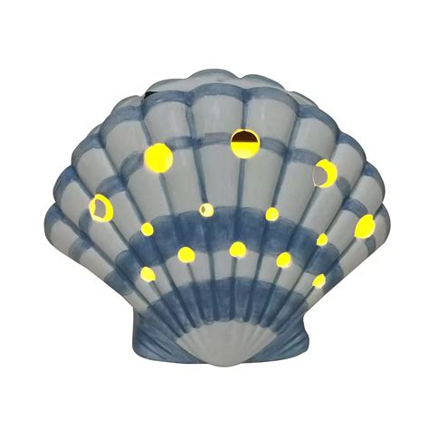 Sonoma Goods For Life® Shell Solar Light