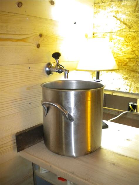DIY Pot Filler Made from Vintage Beer Tap