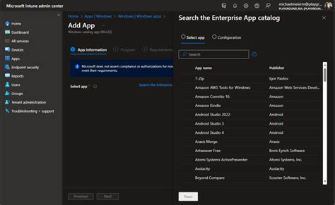 Image result for Intune App Library View