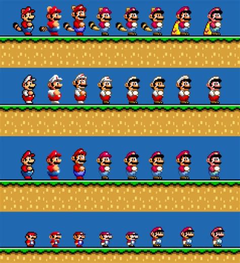 Super Mario World Sprite