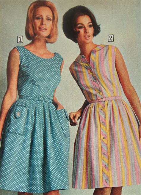 1960s Clothing Casual