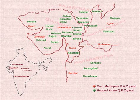 Good Luck Travels | Ziyarat Places, 27 Doat Ziyarat tours, 52 Gaam ...