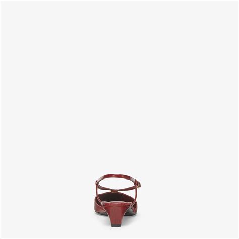Fendi FFold Pieles finas Rojo | Fendi