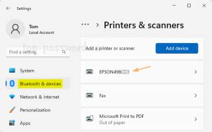 Image result for Printer Port Setting