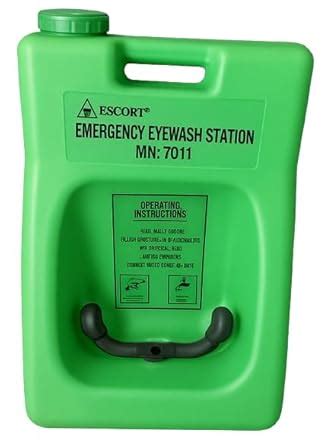Escort Emergency Eyewash Station MN 7011, Portable Unit, 42 Litres ...