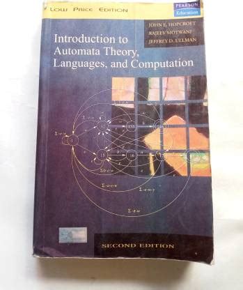 Introduction to Automata Theory, Languages and Computation Second ...