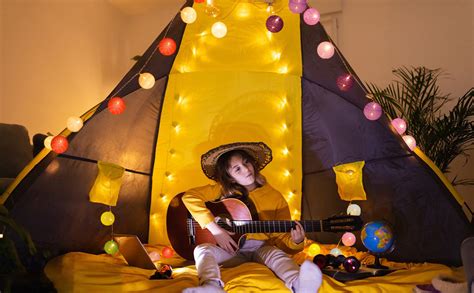 Party Propz Multicolour Cotton Ball Lights