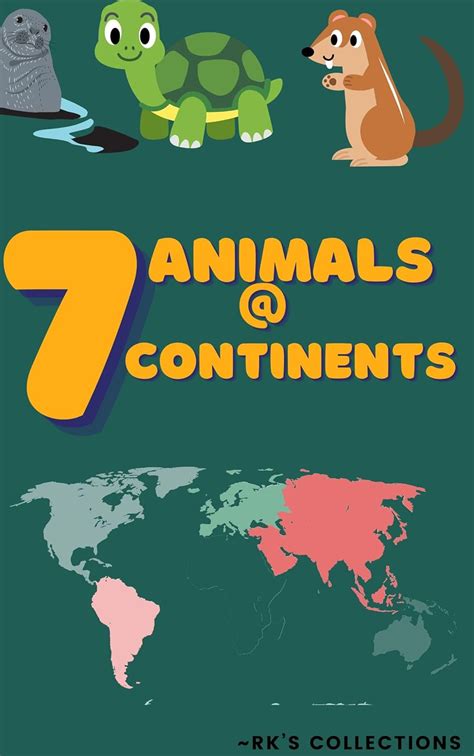 ANIMALS AROUND THE WORLD: Famous 7 Animals of 7 Contients eBook : 'S ...