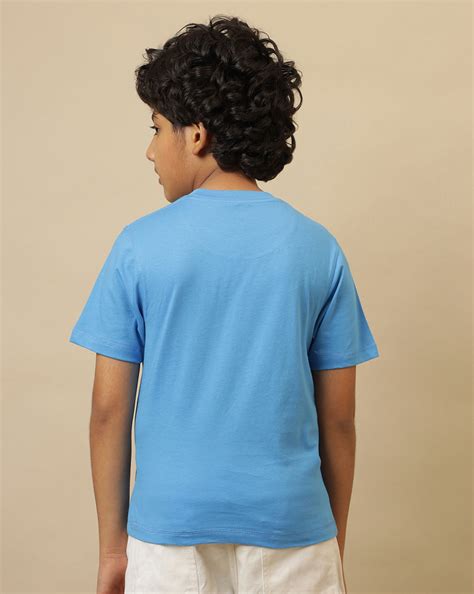 Sonic Printed Regular Fit Tshirt with Pouch Bag For Boys – Kidsville