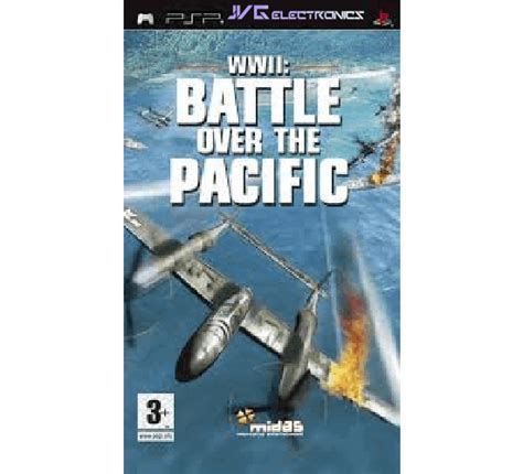Download WWII: Battle Over the Pacific ISO File For PSP
