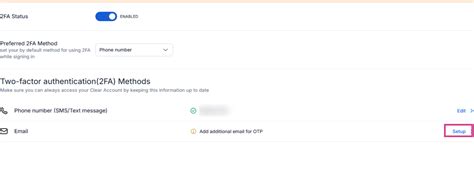 Setting Up Two Factor Authentication (2FA) | Product Help and Support