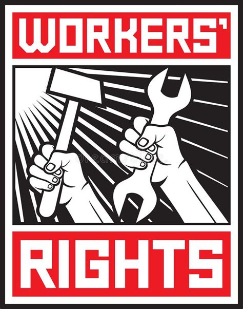 Image result for Workers-Rights Cartoon