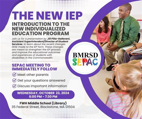 Introduction to the New IEP, Frederick W. Hartnett Middle School ...