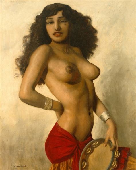 Gypsy Woman Nude
