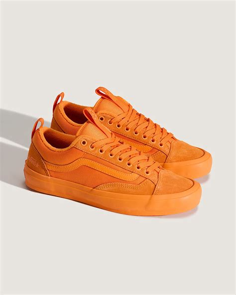 Skate Old Skool 36+ Shoes in Orange| Vans UK