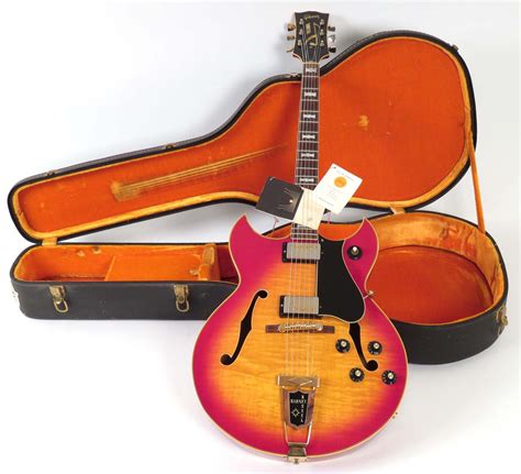 1968 Gibson Barney Kessel Hollowbody Signature Guitar - Premier Guitar