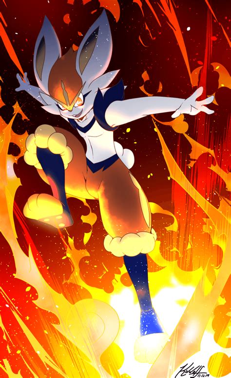 Cinderace Pokémon Wallpapers - Wallpaper Cave