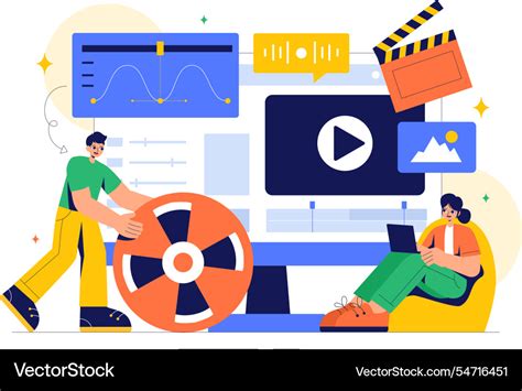 Image result for Editing Clips Vector