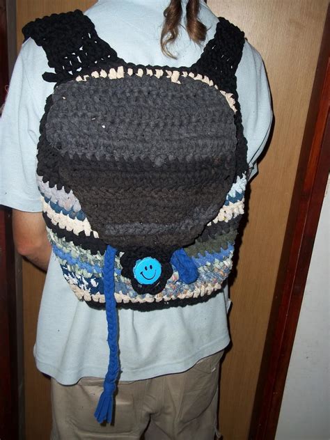 Crochet Backpack Pattern Tutorial 的图像结果