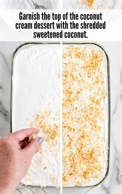 Coconut Cream Dessert - The Best Blog Recipes