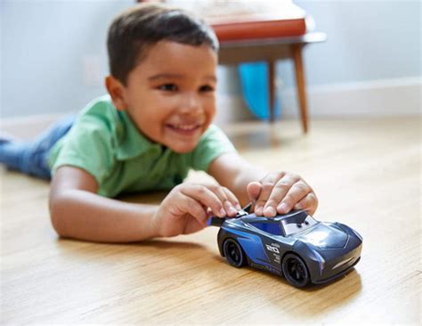 HOT WHEELS DISNEY PIXAR CARS - TURBO RACER JACKSON STORM - DISNEY PIXAR ...