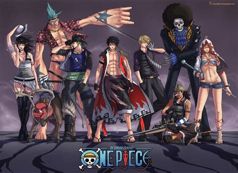 One Piece Luffy Crew Wallpaper