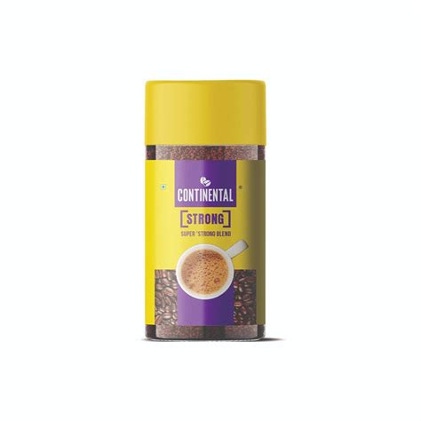 Continental Strong Coffee Powder Instant Coffee 50g Jar