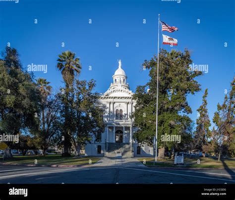 Merced County Courthouse Museum - Merced, California, USA Stock Photo ...
