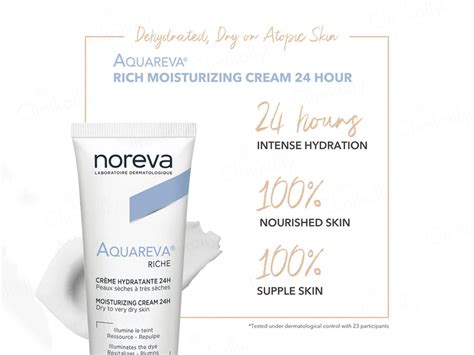 Buy Noreva Aquareva Riche 24H Moisturizing Cream Online at Best Price ...