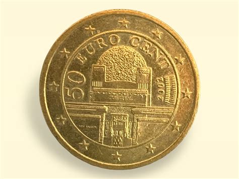 Münze 50 Cent Euro 2002 selten - Etsy.de
